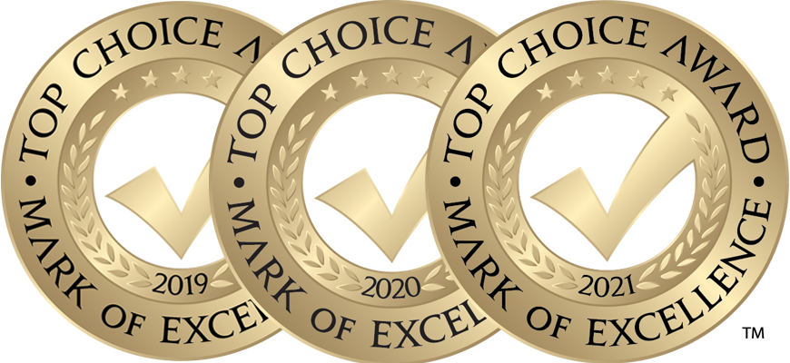 2019 Top Choice Award